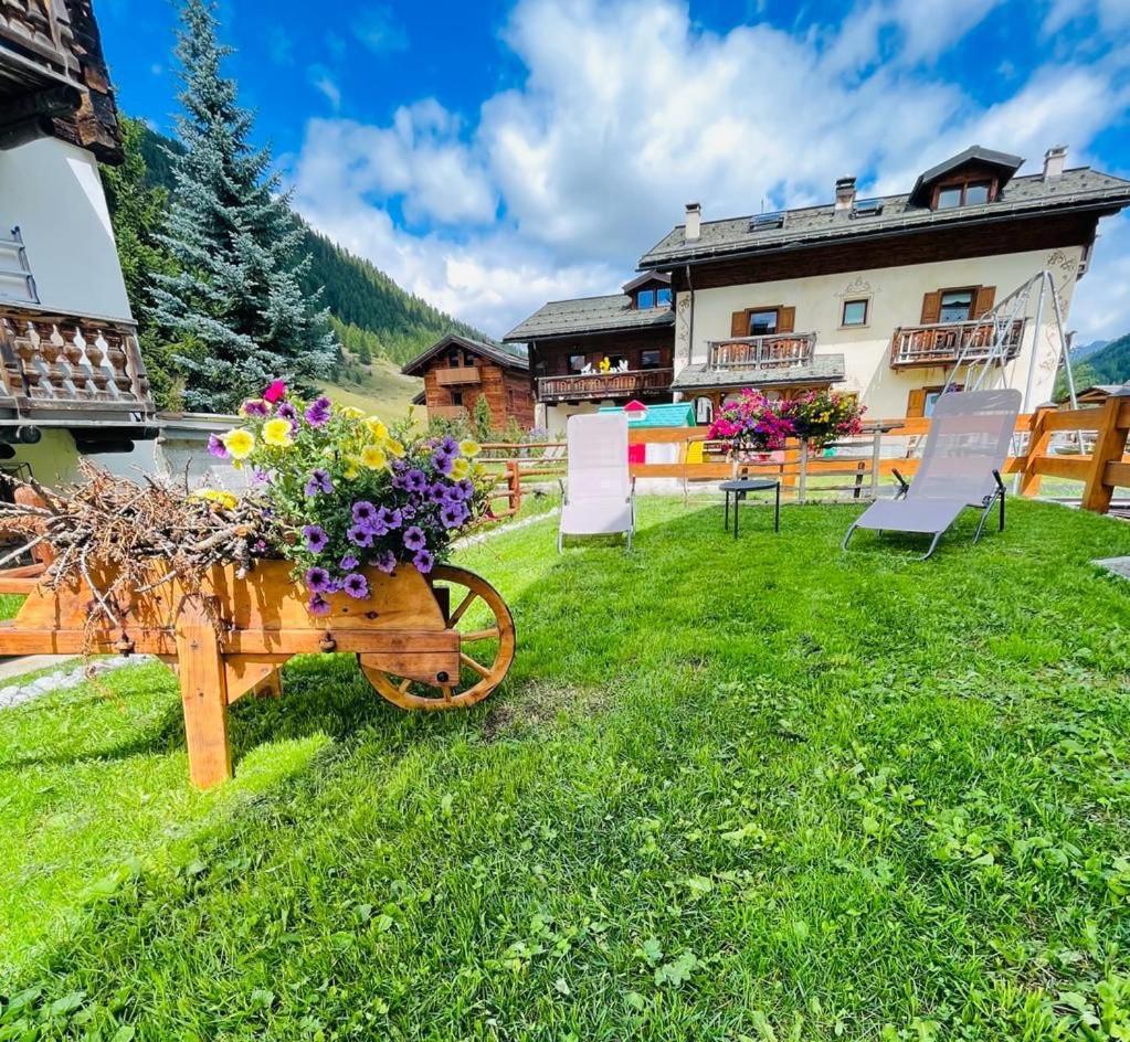 Chalet Sunshine Livigno Eksteriør billede