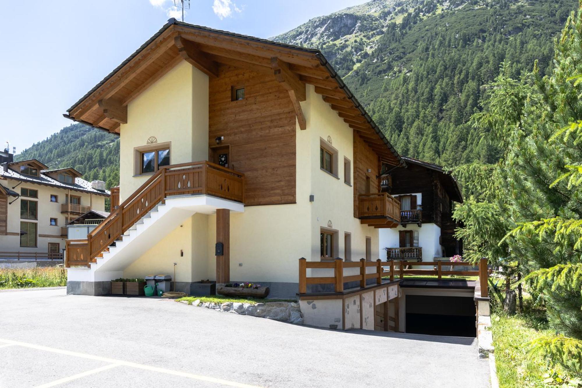 Chalet Sunshine Livigno Eksteriør billede