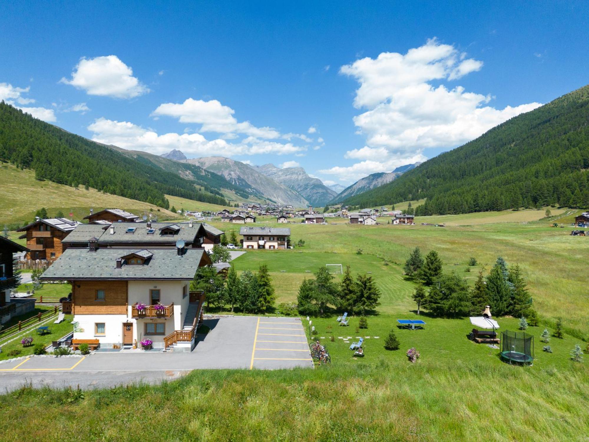 Chalet Sunshine Livigno Eksteriør billede